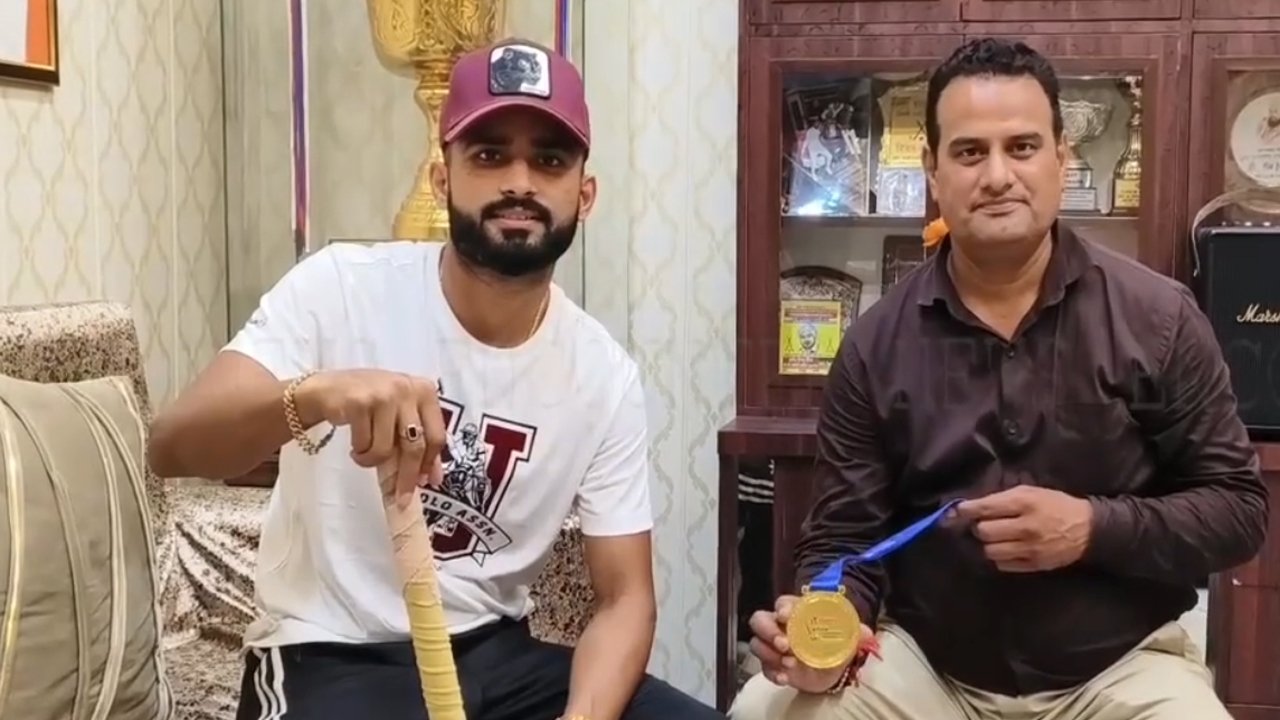 Sports News: Olympic के बाद Asian Champion Trophy में भारतीय हॉकी टीम ने जीता Gold Medal, देखें वीडियो