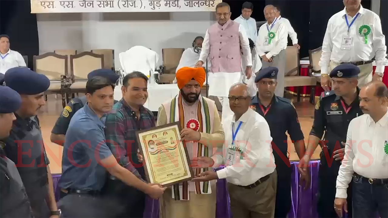 Jalandhar पहुंचे CM Nayab Saini, कहा- कांग्रेस के DNA में लड़ाई है, देखें वीडियो