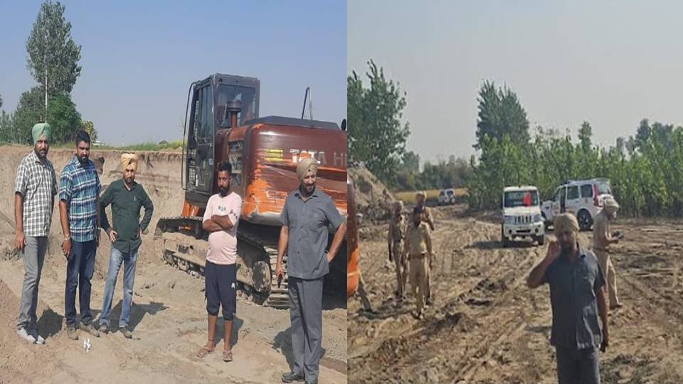 Punjab News: सरकार की बड़ी कार्रवाई, अवैध खनन पर शिकंजा कसते हुए छापेमारी