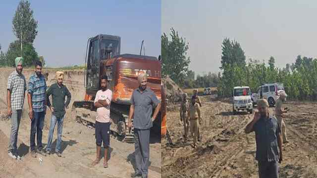 Punjab News: पंजाब सरकार की बड़ी कार्रवाई, अवैध खनन पर शिकंजा कसते हुए Ajnala में छापेमारी