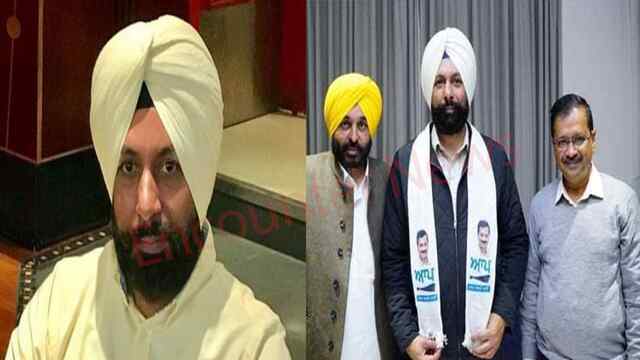 AAP पार्टी ने Amritsar North की कमान इस नेता को सौंपी