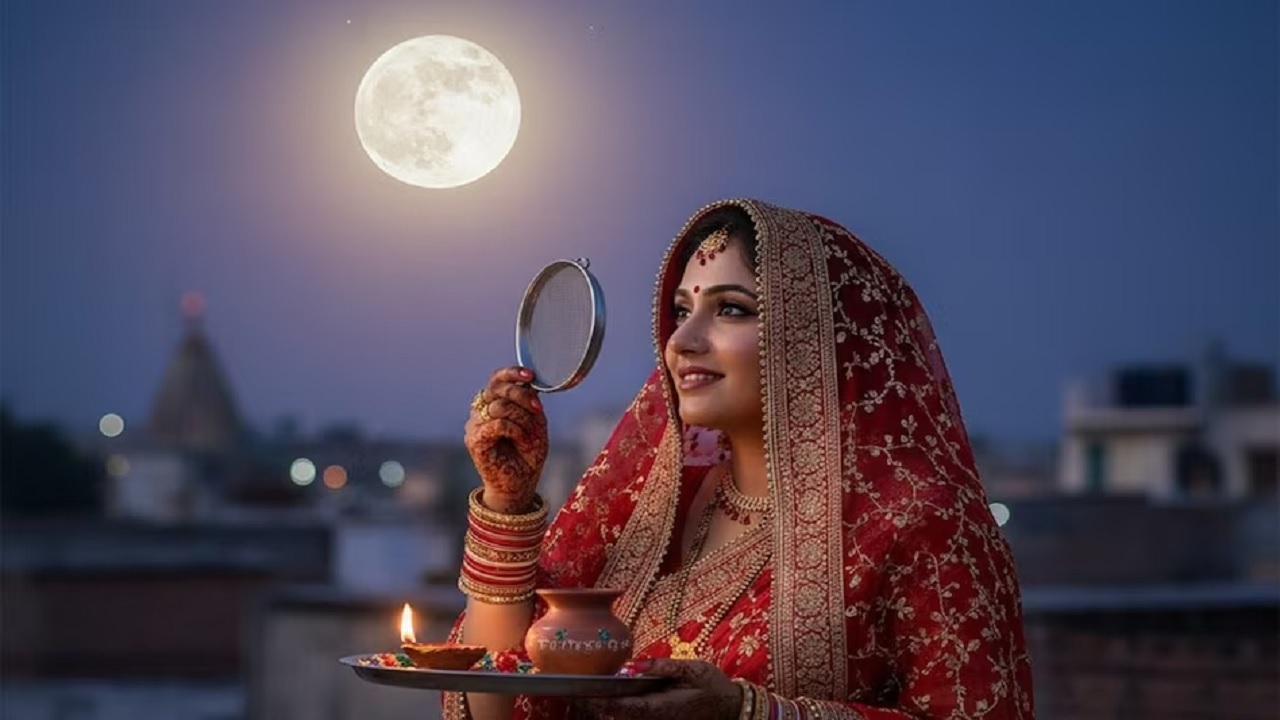 Karwachauth पर इस बार बन रहा खास संयोग, जानें चंद्रमा को अर्घ्य देने का सही समय
