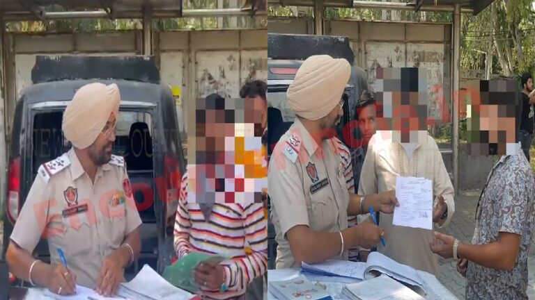 Jalandhar News: 9 माह में पुलिस ने 29,214 चालान काटे; 2.46 करोड़ का जुर्माना वसूला, देखें वीडियो