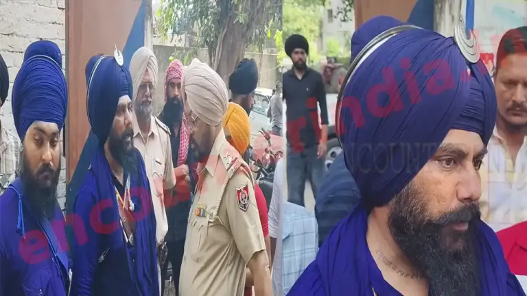 Jalandhar News: Kulhad Pizza Couple मामले में थाने पहुंचे निहंग मान सिंह, फिर दिया अल्टीमेटम, देखें वीडियो