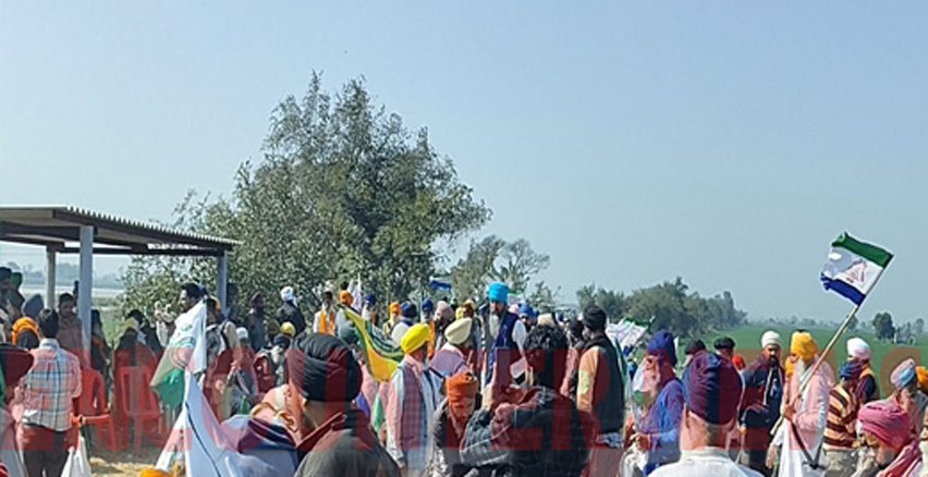 Punjab News: किसानों पर हुए लाठीचार्ज को लेकर संगठनों ने किया ऐलान