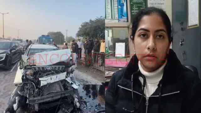 Jalandhar के पड़ोसी जिले में कार -बस की टक्कर में 3 की मौत, देखें वीडियो