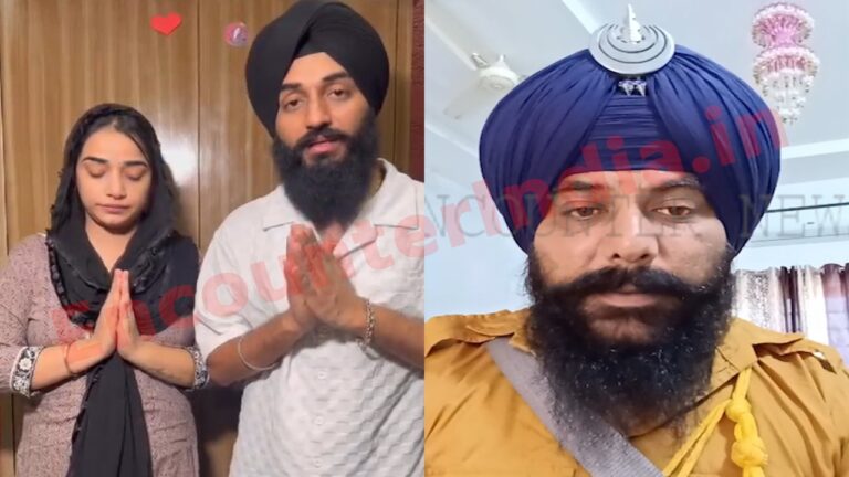 Jalandhar News: Kulhad Pizza couple के बयान के बाद निहंग बाबा मान सिंह फिर हुए Live