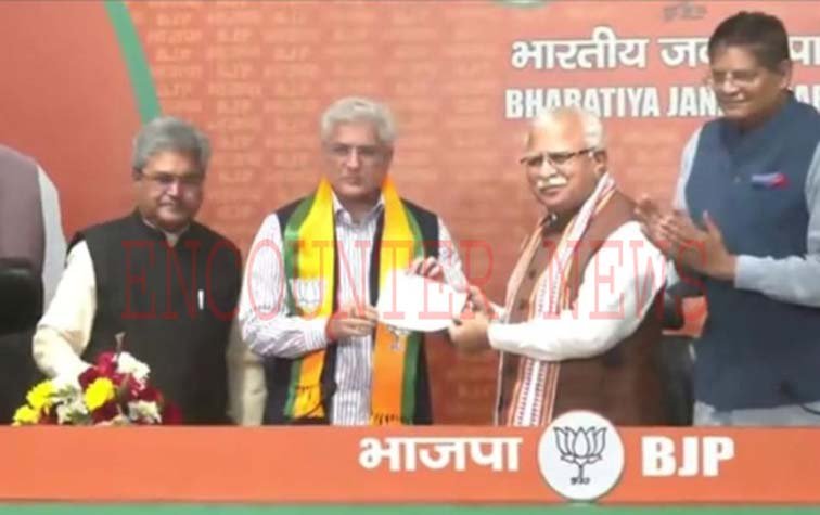 पूर्व मंत्री Kailash Gehlot BJP में हुए शामिल, Kejriwal का आया बयान