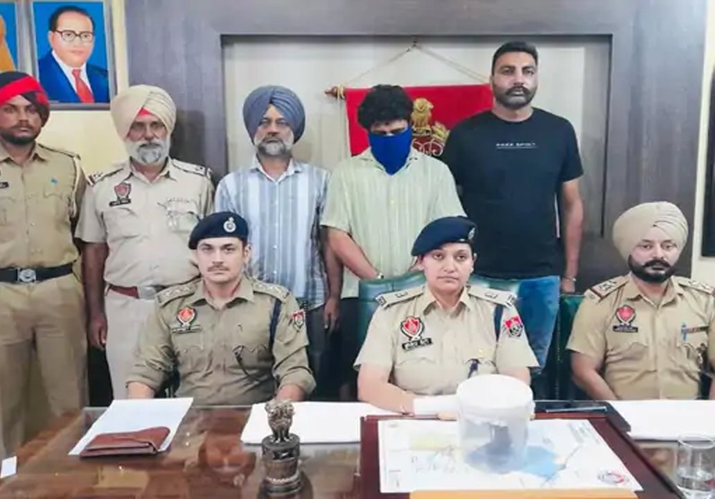 Phagwara News: अवैध पिस्तौल, जिंदा कारतूस और मैगजीन सहित बदमाश गिरफ्तार, देखें वीडियो