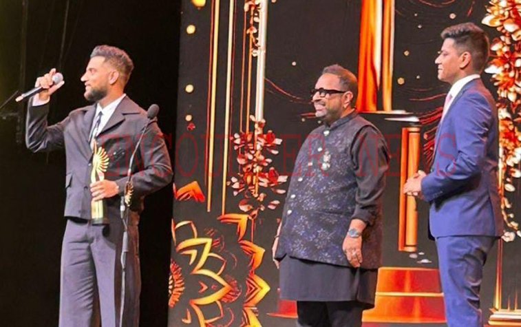 Punjab News: गायक Karan Aujla को मिला IIFA में The International Trendsetter of the Year Award, देखें वीडियो