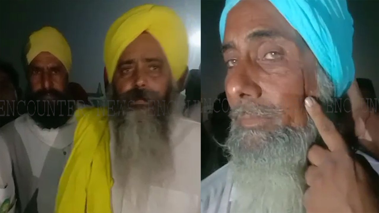 Punjab News : मंडी में बैठे किसानों पर लाठी चार्ज, कई घायल, देखें वीडियो