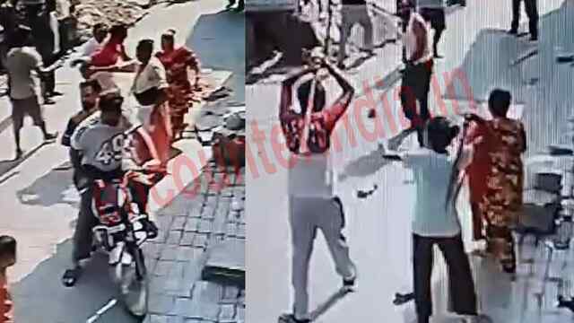 Punjab News: दो पक्षों में जमकर चले ईंट-पत्थर, 4 घायल, देखें वीडियो