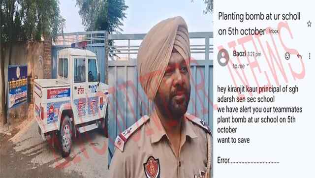 Punjab News: SGH Adarsh ​​Senior Secondary School को मिली बम से उड़ाने की धमकी, देखें वीडियो