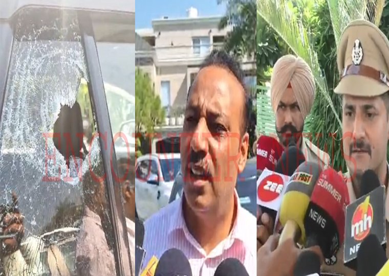 Punjab News: कांग्रेस प्रधान संजय तलवाड़ की गाड़ी पर फायरिंग मामले में पुलिस का आया बयान, देखें वीडियो
