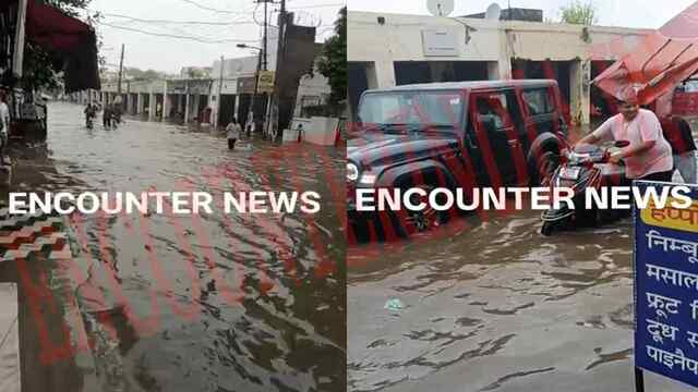 Jalandhar News: बाबा सिद्ध सोढल मेले से पहले खुली निगम की पोल, तालाब बनी सड़कें, देखें Live