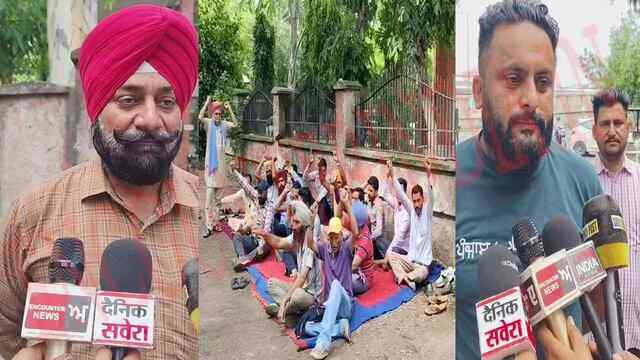 Jalandhar सहित Punjab में कर्मियों ने किया बसों का चक्का जाम, देखें Live