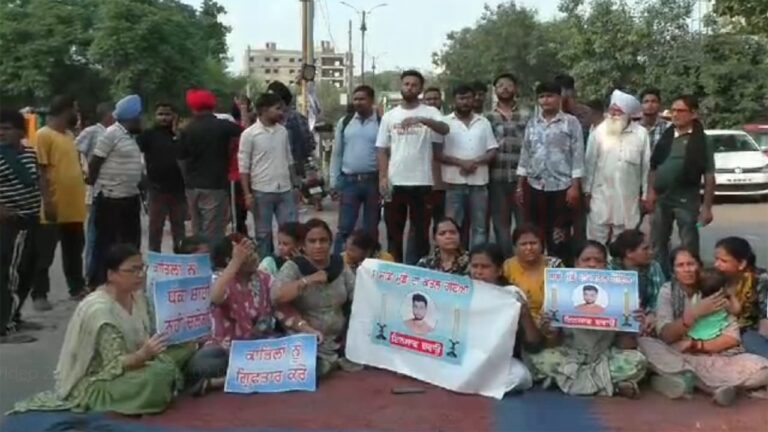 Punjab News: युवक की मौत के मामले में परिजनों ने सड़क पर किया हंगामा, देखें वीडियो