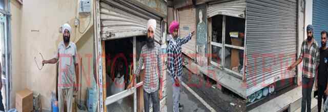 Jalandhar: नहीं रूक रही चोरी की वारदातें, 7 दुकानों के शटर तोड़कर दिया वारदात को अंजाम