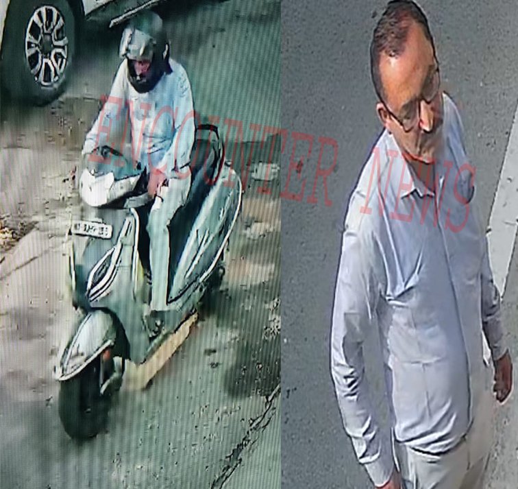 Jalandhar News: पॉश इलाके में दपंति से 25 तोले‎ सोना व लाखों की नगदी मामले में आरोपी‎ की CCTV फुटेज आई सामने