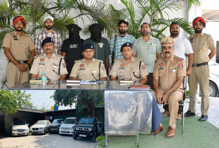 Punjab News: BMW, Mercedes गाड़ियों पर जाली नंबर लगाकर बेचने वाले 2 गिरफ्तार, देखें वीडियो