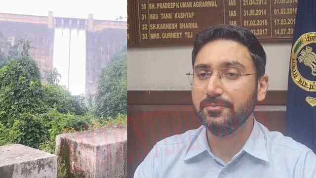 Punjab News: सायरन बजाकर खोले गए भाखड़ा डैम के फ्लड गेट, DC का आया बयान, देखें वीडियो