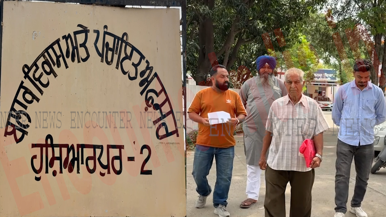 Punjab News: High Court के आदेशों के बावजूद अवैध कब्जे पर नहीं चलाई जा रही डिच, पीड़ित ने लगाए आरोप, देखें वीडियो