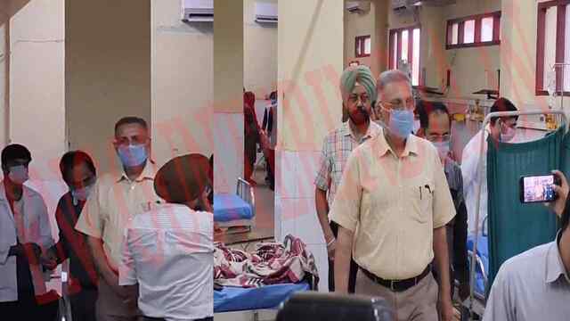 Jalandhar News: ऑक्सीजन मामले में कार्रवाई के बाद सिविल अस्पताल पहुंचे सेहत मंत्री बलबीर सिंह, देखें Live