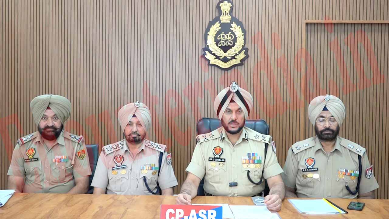 Punjab News: जेल से चल रहा था नशे का नेटवर्क, 3 किलो हेरोइन सहित 5 गिरफ्तार, देखें वीडियो