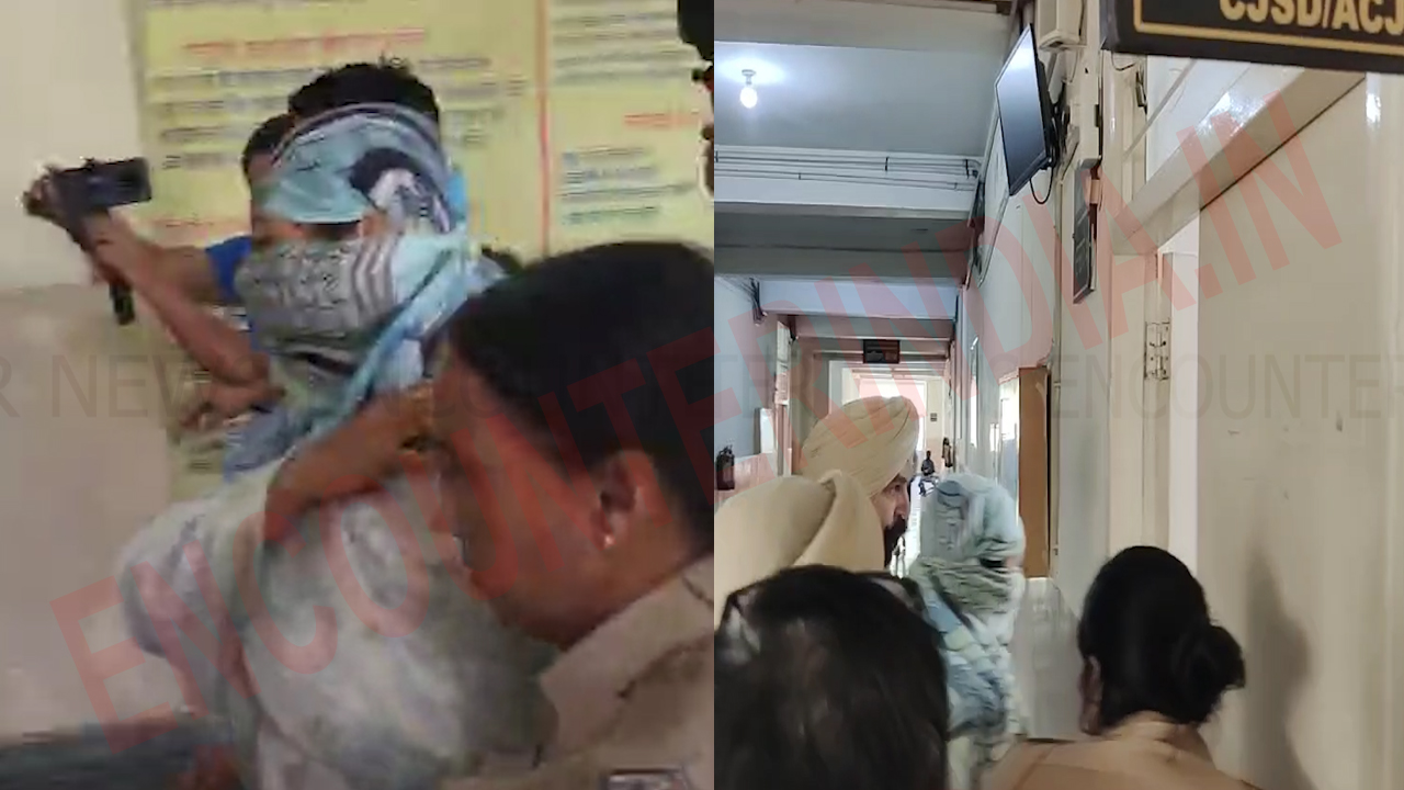 Punjab News: निलंबित महिला कांस्टेबल अमनदीप कौर को कोर्ट लेकर आई पुलिस, देखें वीडियो