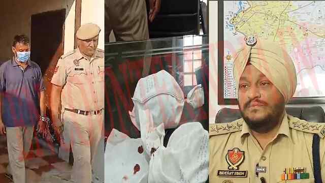 Punjab News: गैंगस्टर मलकीत सिंह गिरफ्तार, ग्रेनेड, पिस्टल और 10 राउंड बरामद, देखें वीडियो