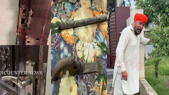 Punjab News: चोर ने घर पर बोला धावा, लाखों के जेवरात चोरी, देखें वीडियो