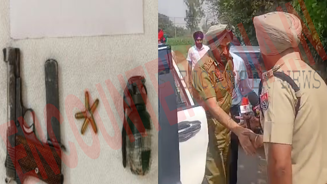 Punjab News: पुलिस और बदमाशों में चली गोलियां, 5 आरोपी गिरफ्तार, देखें वीडियो