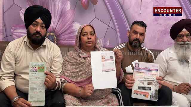 Punjab News: घरेलु विवाद को लेकर महिला ने पुलिस पर लगाए गंभीर आरोप, देखें वीडियो