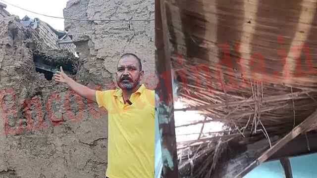 Punjab News: बारिश का कहर, घर की छत गिरने से 3 लोग दबे, देखें वीडियो