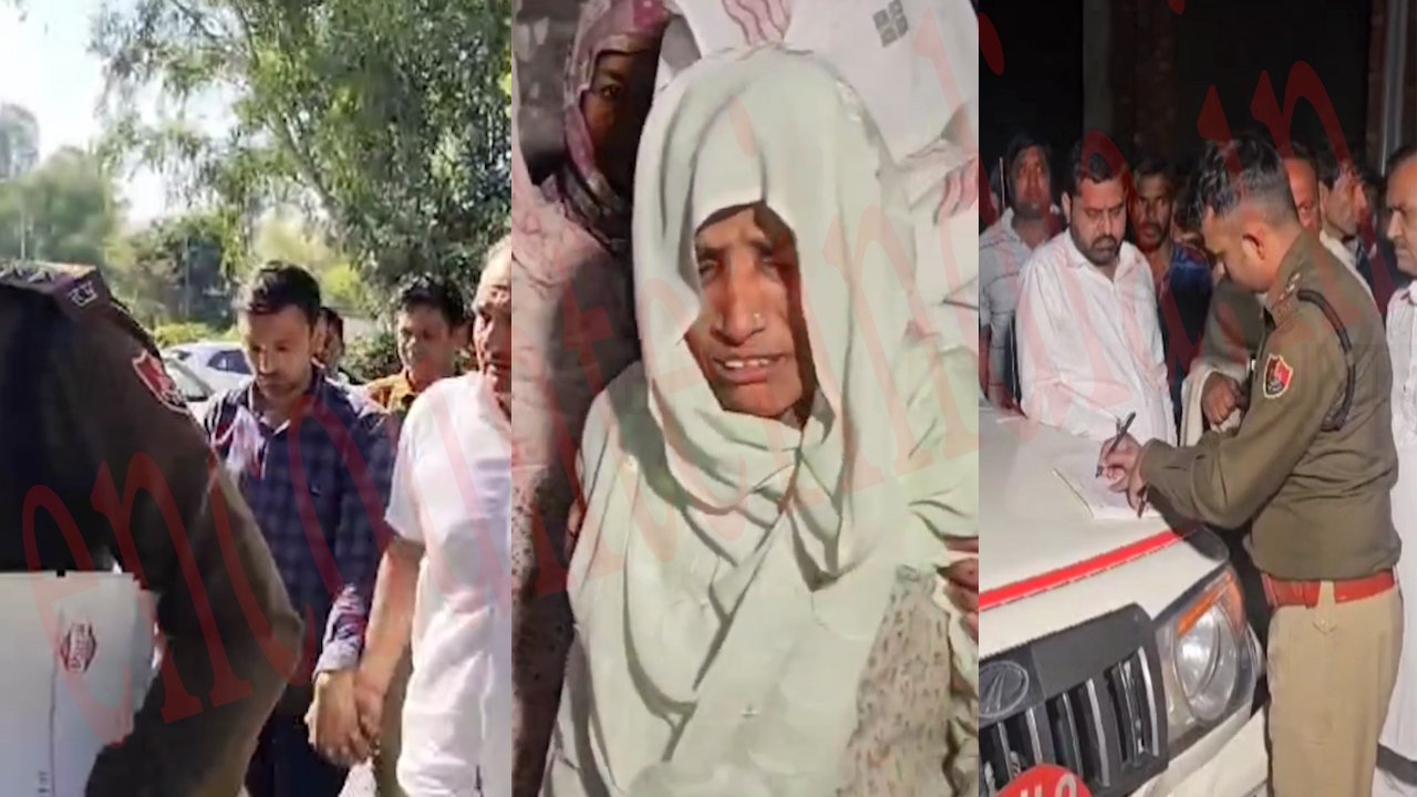 Haryana News: माँ बाप को मौत के घाट उतारने वाला आरोपी गिरफ्तार, देखे वीडियो Haryana News: माँ बाप को मौत के घाट उतारने वाला आरोपी गिरफ्तार, देखे वीडियो
