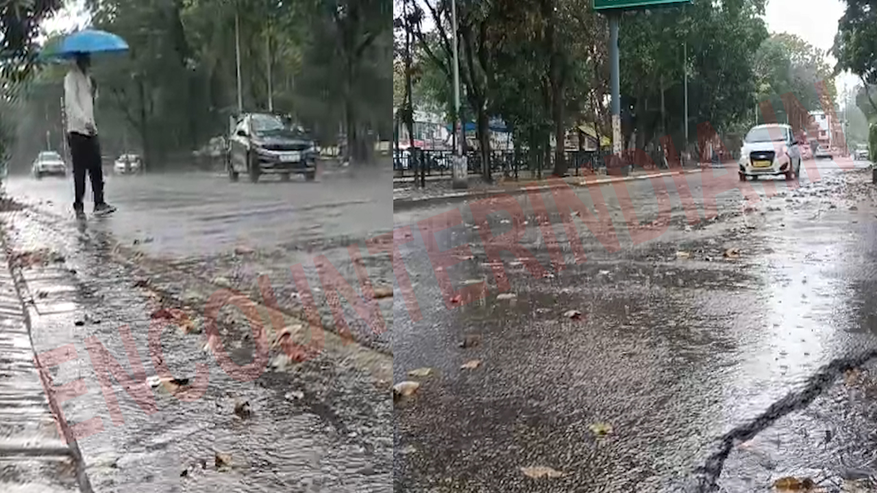 Punjab News: मौसम ने ली करवट, बारिश से तापमान में आई गिरावट, देखें वीडियो