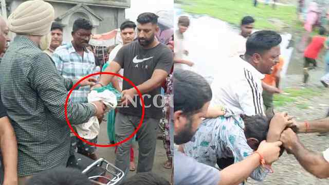 Punjab News: इस इलाके में 2 घरों से गौं मांस बरामद, 2 काबू, हिंदू नेताओं ने किया रोड जाम, देखें वीडियो