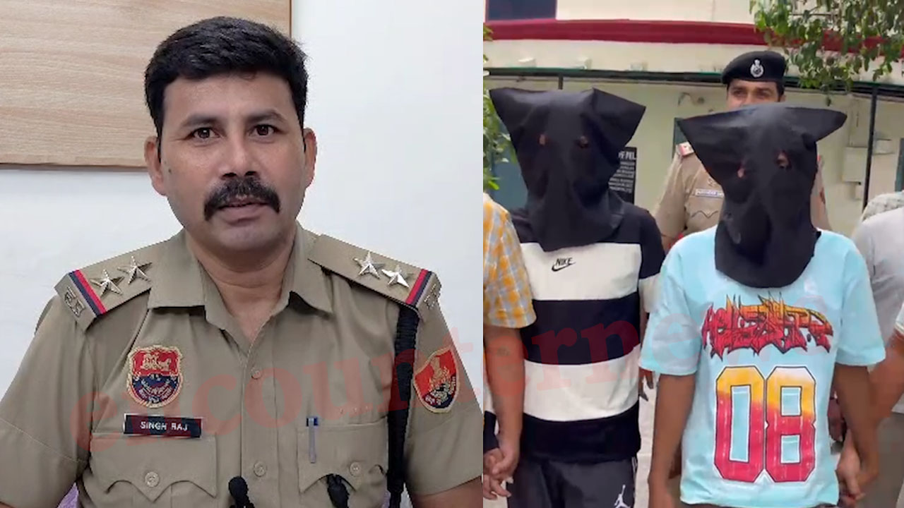 Haryana News: 6 देसी कट्टे, 4 पिस्टल सहित 12 आरोपी गिरफ्तार, देखें वीडियो