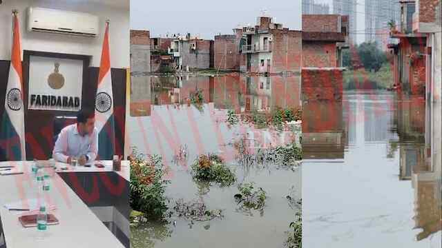 यमुना में बढ़ते जल स्तर से लोगों के घरों तक पहुंचा पानी, DC ने अलर्ट के आदेश किए जारी, देखें वीडियो