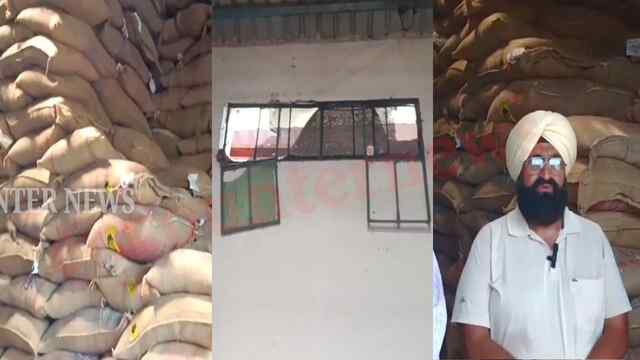 Punjab News: गोदाम के ताले तोड़ चोरों ने चुराई चावल की बोरियां, देखें वीडियो