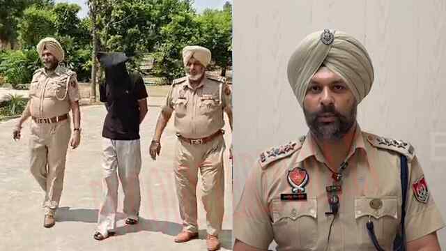 Punjab News: 255 ग्राम हेरोइन सहित आरोपी गिरफ्तार, देखें वीडियो