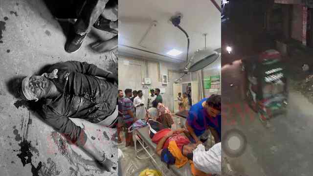 Punjab News: बाइक सवार और ऑटो में हुई भीषण टक्कर, देखें CCTV
