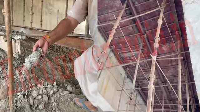 Punjab News: नेशनल हाईवे 354 पर बना पुल एक महीने बाद टूटा, गरमाया मामला, देखें वीडियो