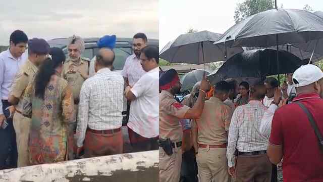Punjab News: पौंग डैम पहुंचे मुख्य सचिव सिन्हा, मुरम्मत कार्यों की समीक्षा की, देखें वीडियो