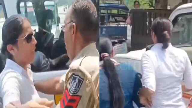Punjab News: बीच सड़क में SHO और मार्केट-कमेटी चेयरपर्सन के बीच हुई धक्का-मुक्की, देखें वीडियो