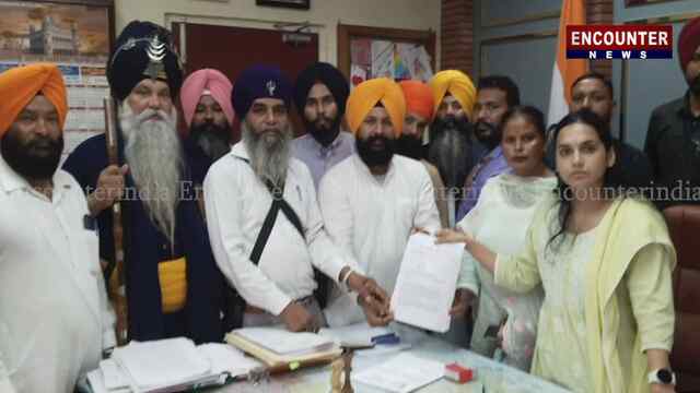 Punjab News: 5 मरले के प्लॉटों और लाल लकीर के मुद्दे पर DC से मिला दलित संगठन, देखें वीडियो