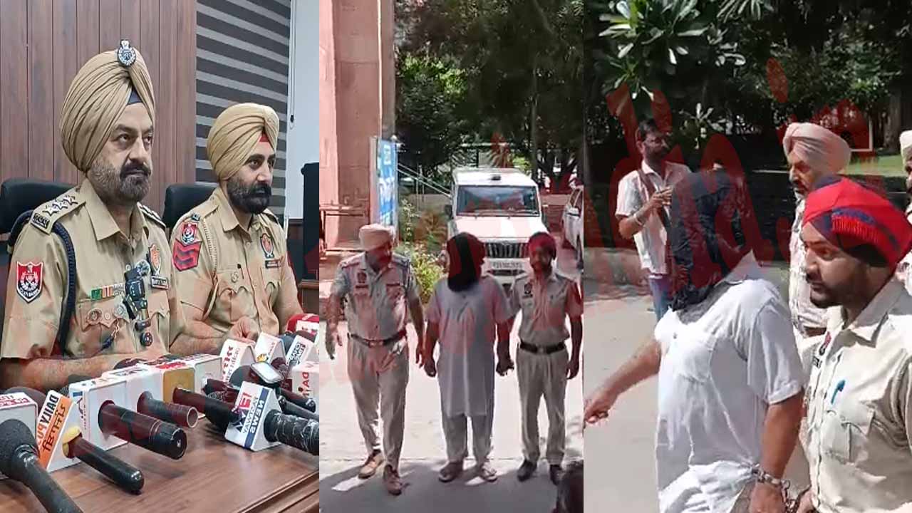 Punjab News: दोहरे कत्लकांड में आरोपी पिता गिरफ्तार, देखें वीडियो