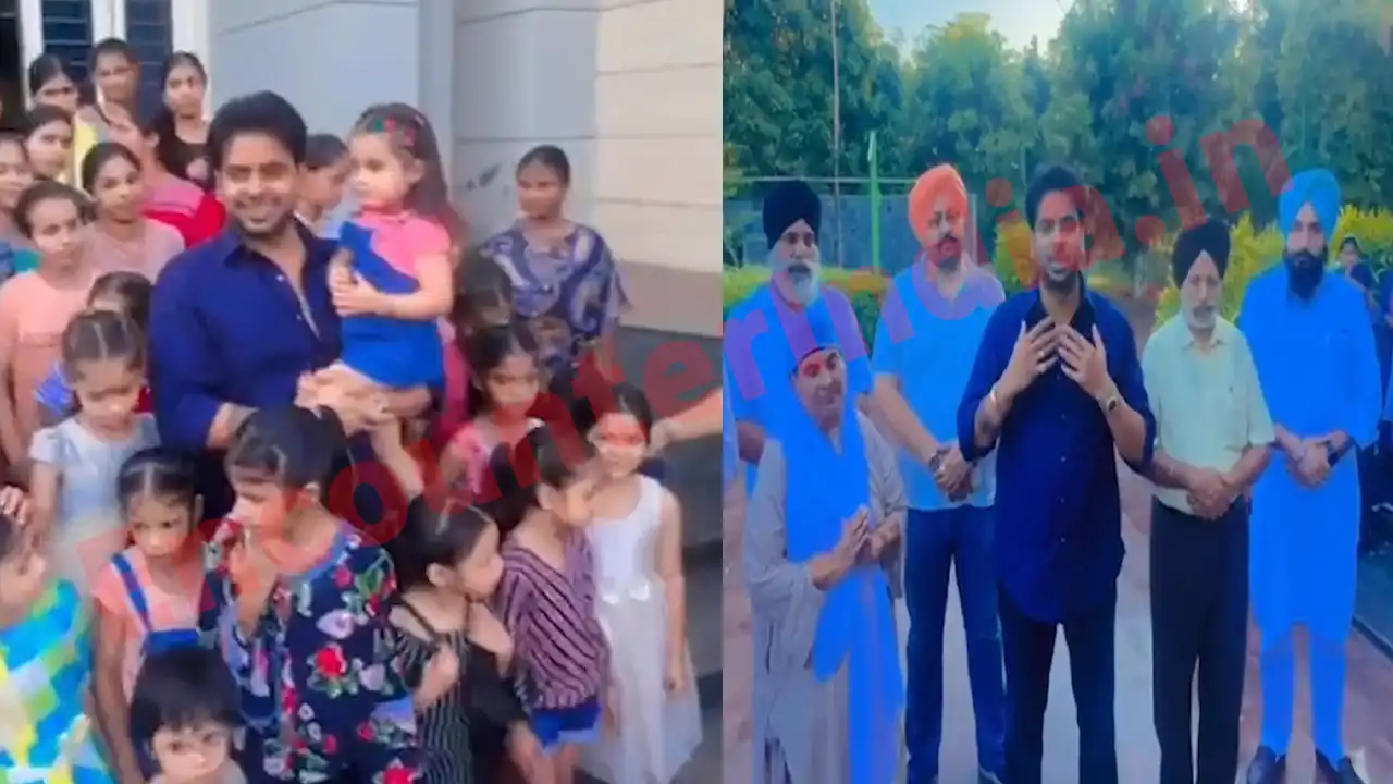 Jalandhar News: कंचक पूजन पर Arjun Award से सम्मानित बीबी के Trust Unique Home पहुंचे गायक Mankirt Aulakh, देखें वीडियो