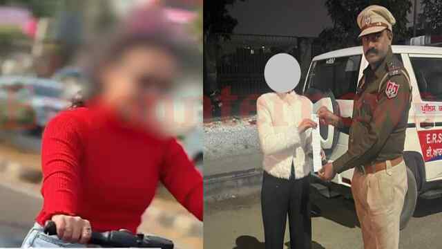 Punjab News: Elevated पुल पर महिला की खतरनाक स्टंटबाजी, पुलिस ने की कार्रवाई, देखें वीडियो