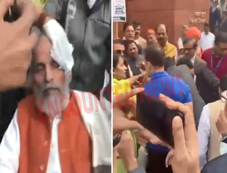 संसद में मचा संग्राम, प्रदर्शन के दौरान BJP MP घायल, देखें वीडियो